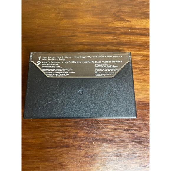 Stevie Nicks – Bella donna 1981 cassette tape - Picture 2 of 4